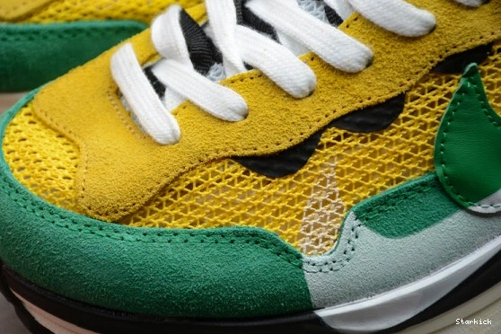 Green Stadium Vaporwaffle Nike sacai Tour CV1363-700 Yellow 0224